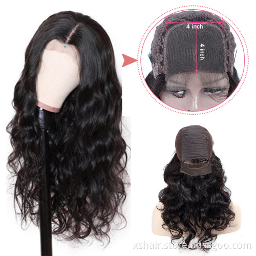 New Design Brazilian Lace Bone Straight Bodywave Front Bob Human Hair Wig